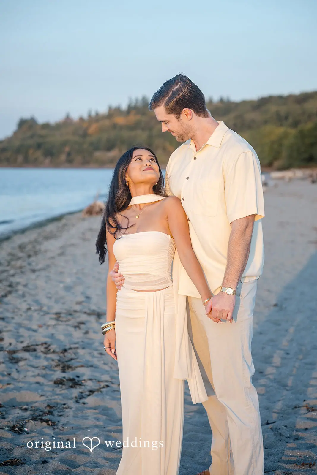 Han + Marshall Discovery Park Engagement // Han & Marshall -