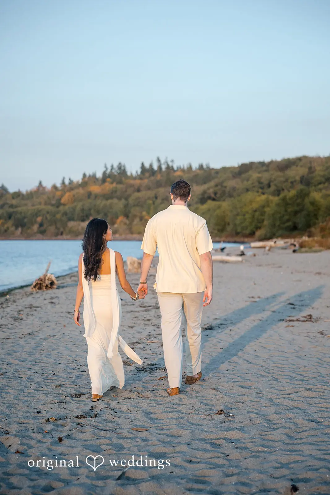 Han + Marshall Discovery Park Engagement // Han & Marshall -