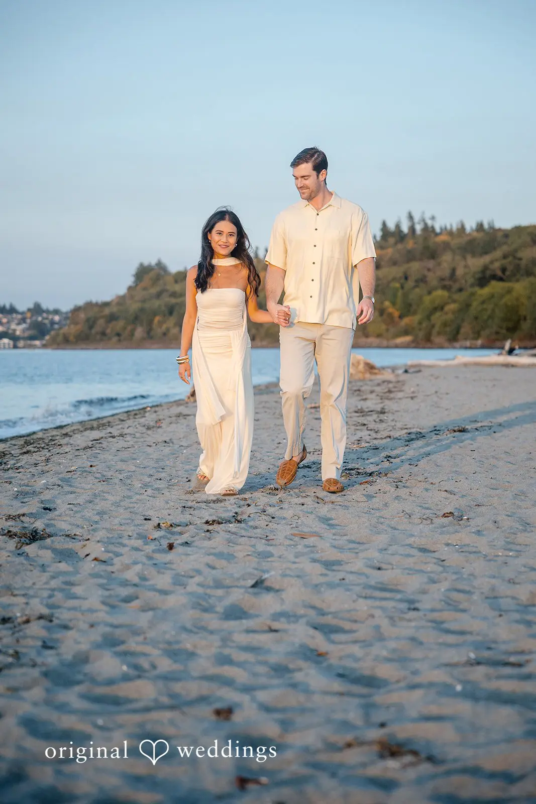 Han + Marshall Discovery Park Engagement // Han & Marshall -