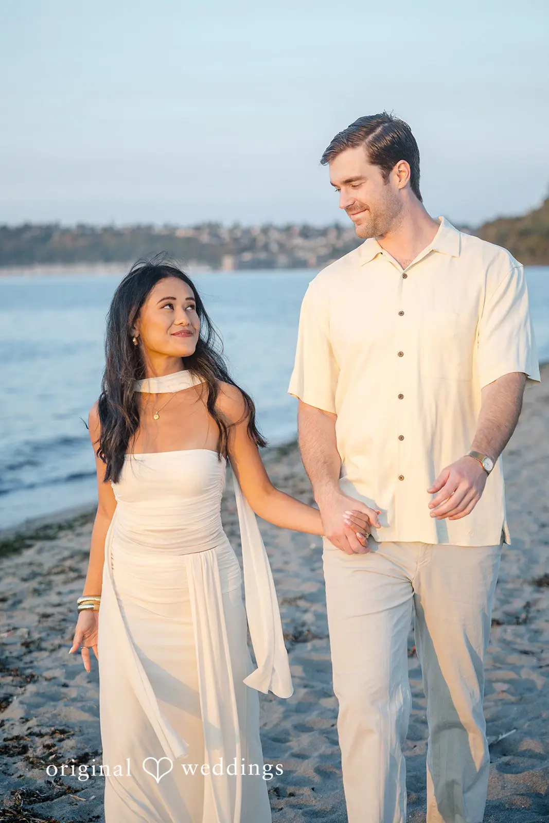 Han + Marshall Discovery Park Engagement // Han & Marshall -