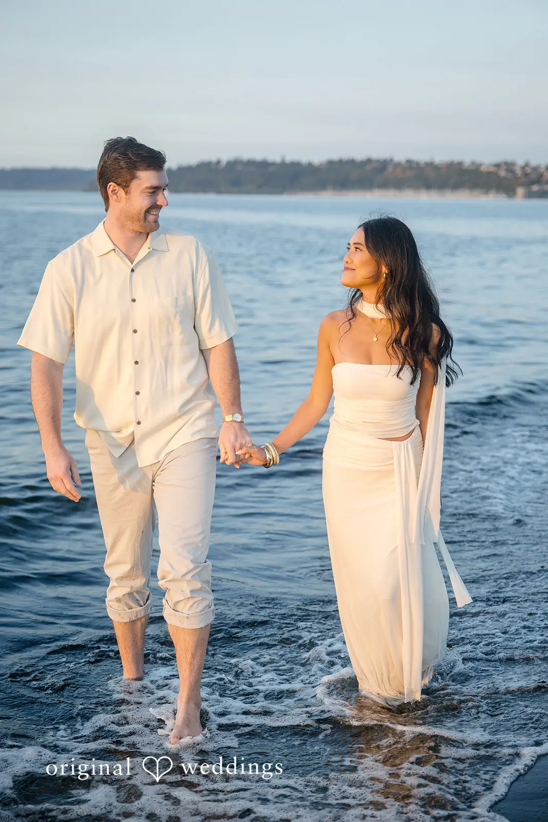 Han + Marshall Discovery Park Engagement // Han & Marshall -