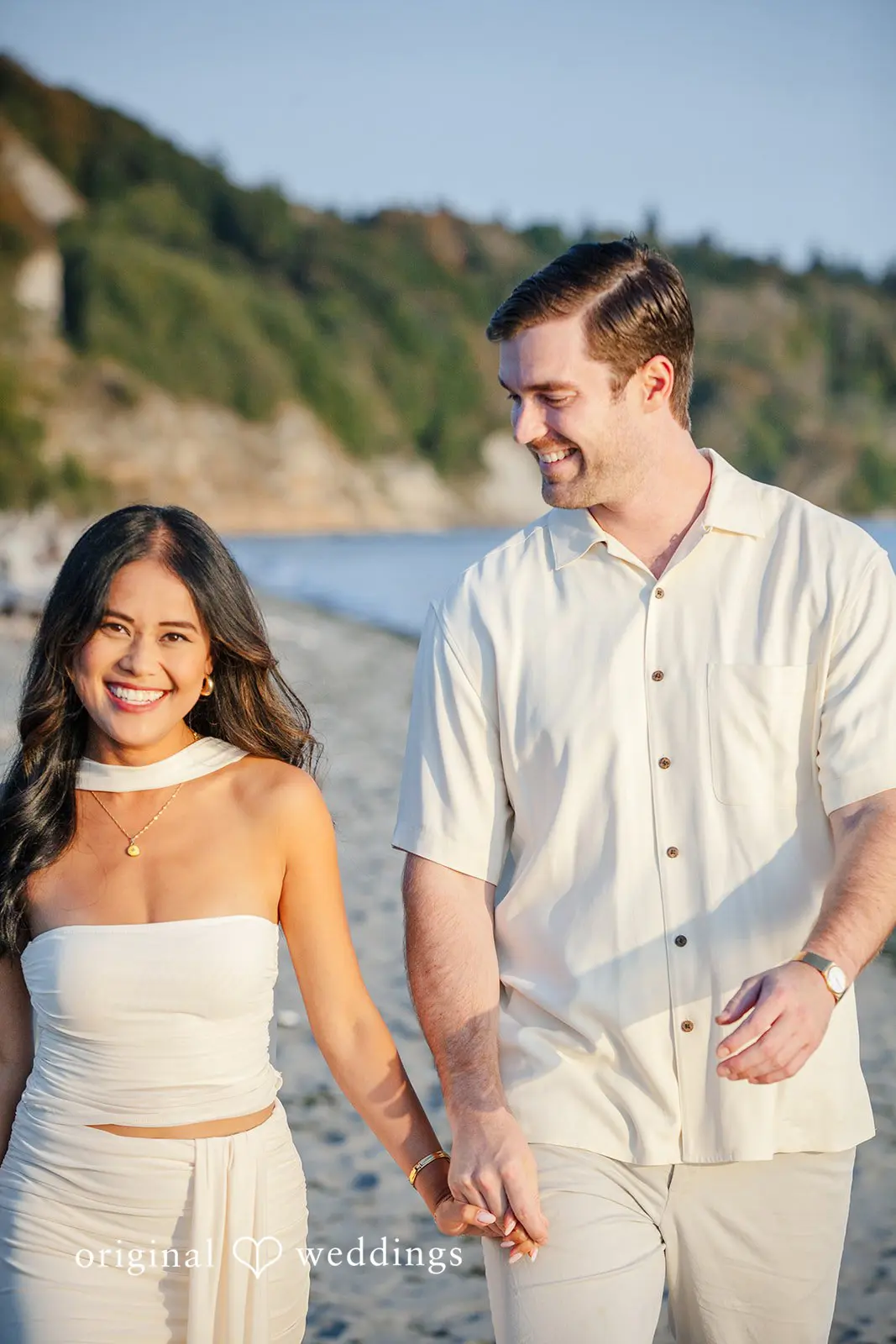 Han + Marshall Discovery Park Engagement // Han & Marshall -