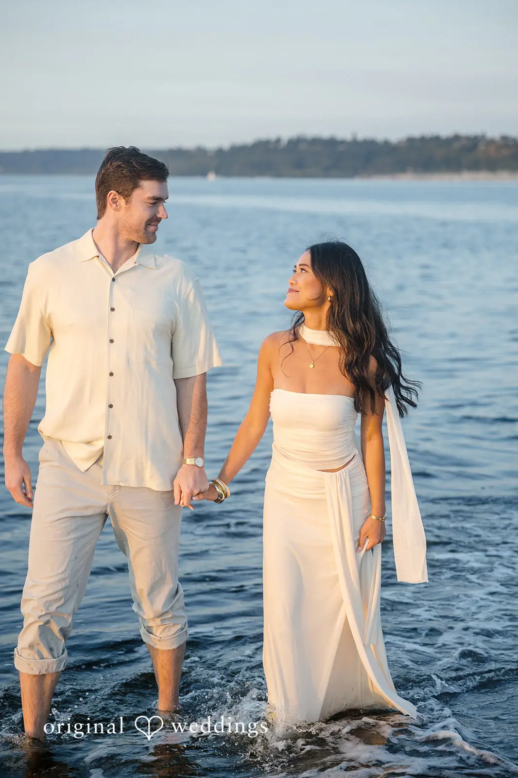 Han + Marshall Discovery Park Engagement // Han & Marshall -