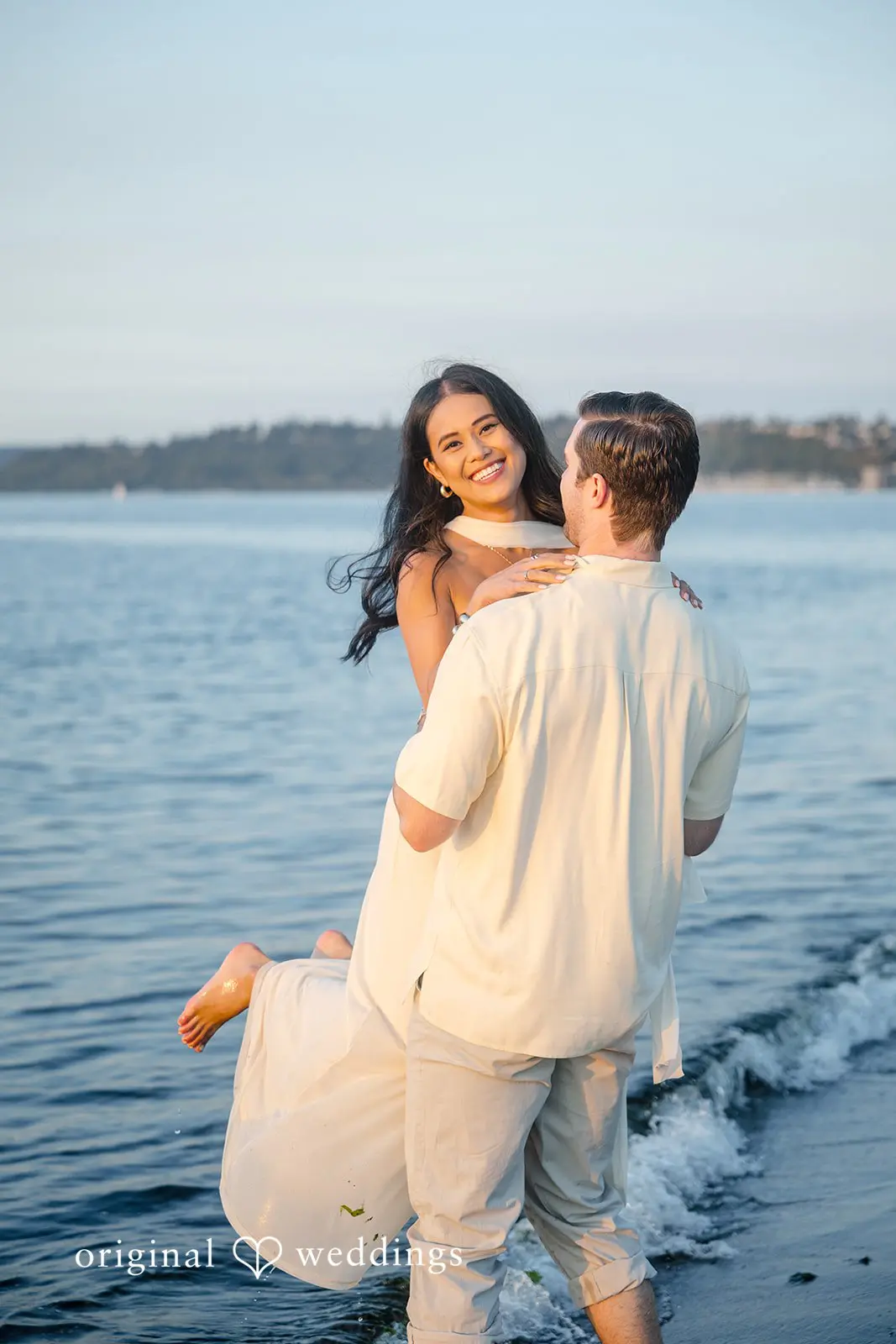 Han + Marshall Discovery Park Engagement // Han & Marshall -