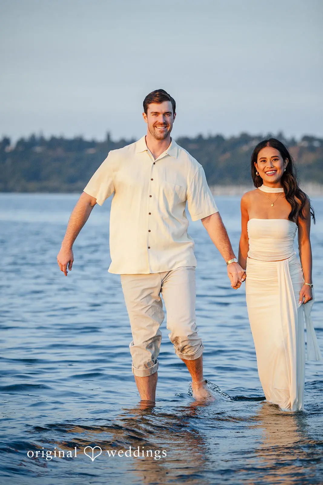 Han + Marshall Discovery Park Engagement // Han & Marshall -