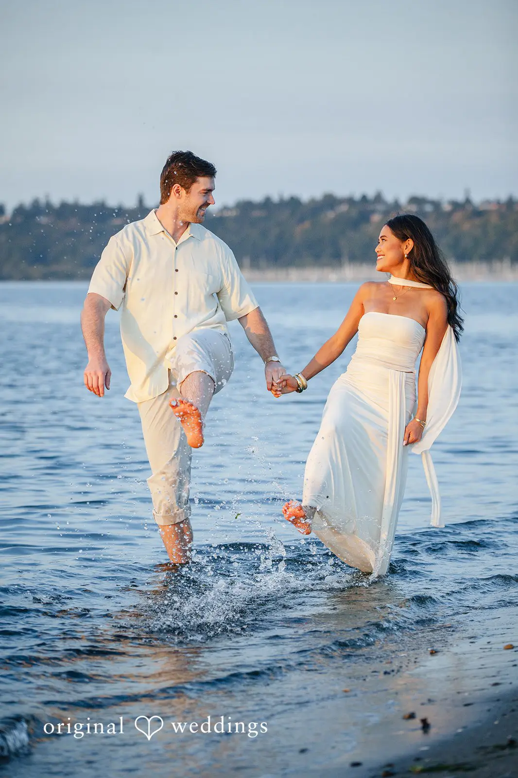 Han + Marshall Discovery Park Engagement // Han & Marshall -
