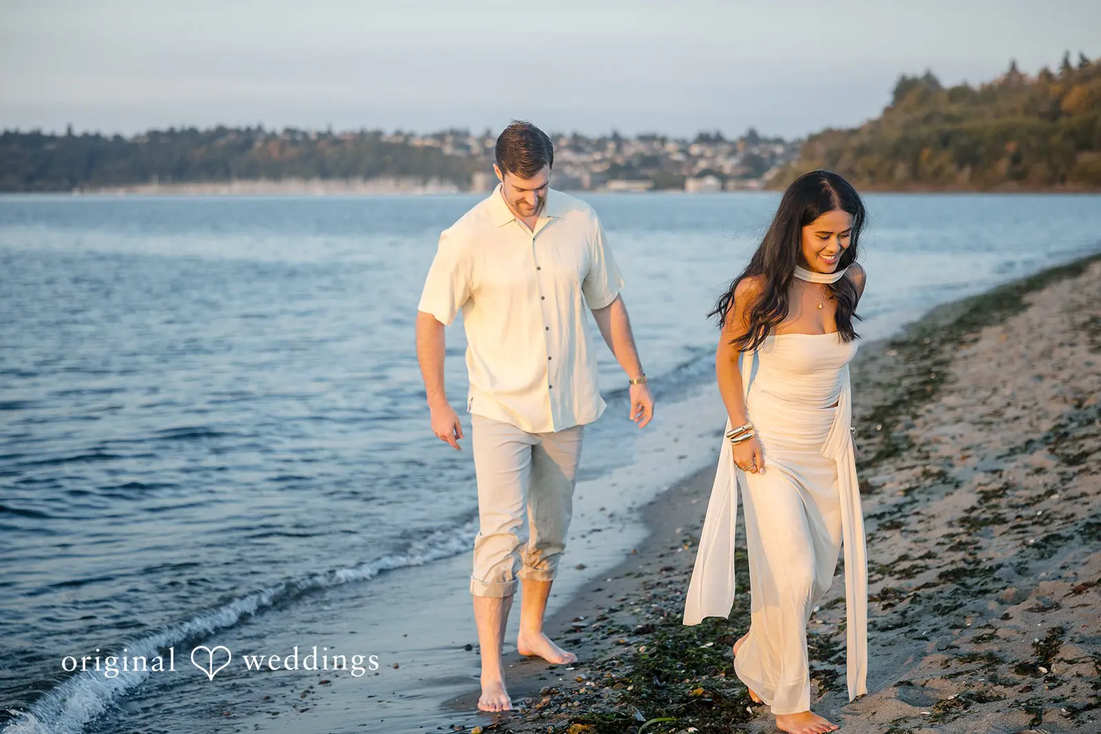 Han + Marshall Discovery Park Engagement // Han & Marshall -