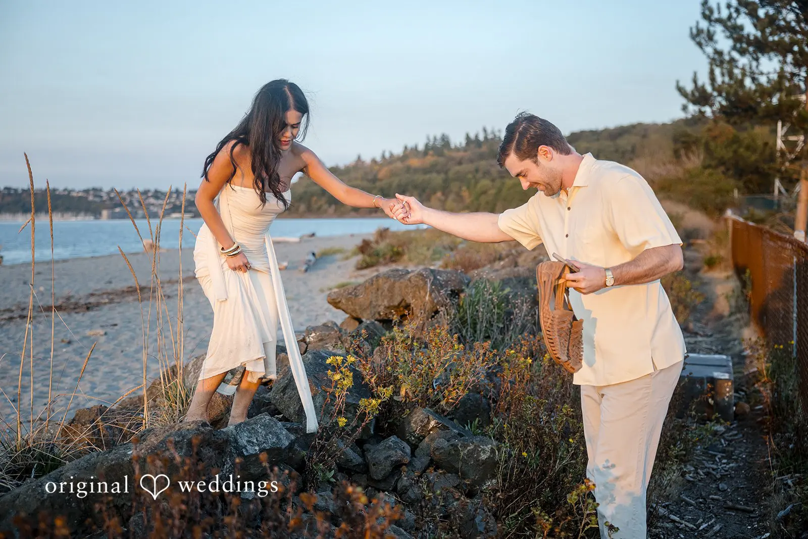 Han + Marshall Discovery Park Engagement // Han & Marshall -