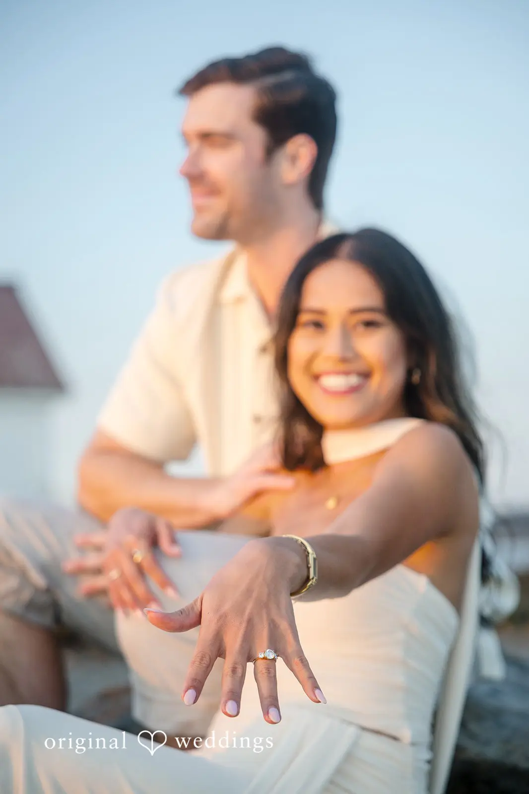 Han + Marshall Discovery Park Engagement // Han & Marshall -
