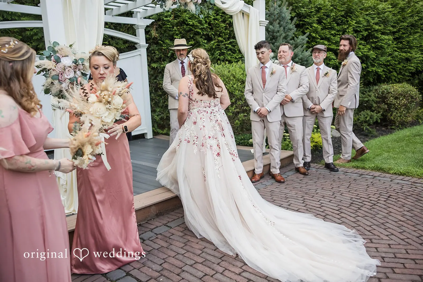 Miraval Gardens Wedding // Ralph & Anna -