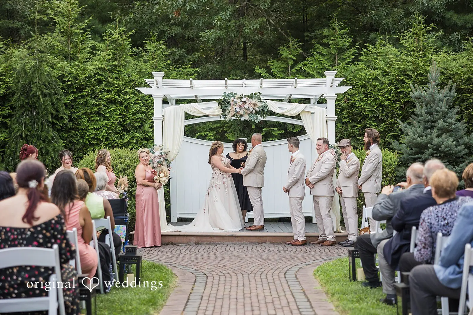 Miraval Gardens Wedding // Ralph & Anna -