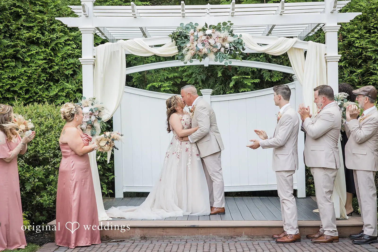 Miraval Gardens Wedding // Ralph & Anna -