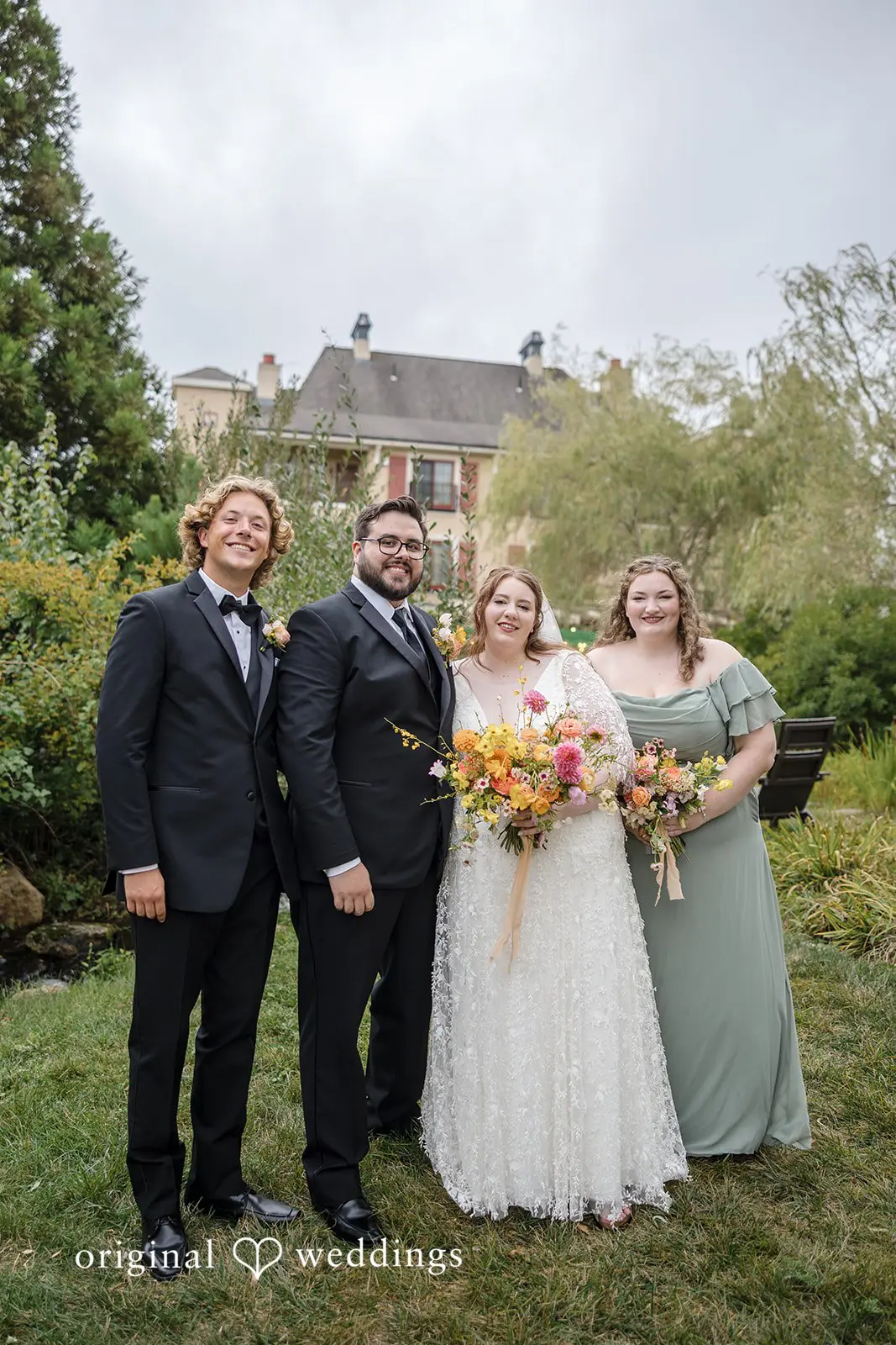 Kyle + Allison Mirbeau Inn & Spa Wedding // Kyle & Allison -