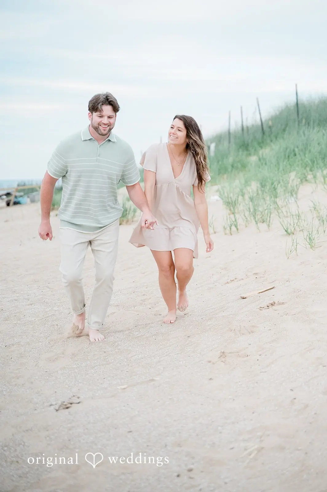 Montrose Harbor Engagement // Jordan & Brianna -