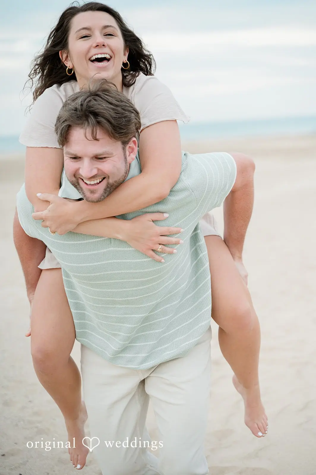 Montrose Harbor Engagement // Jordan & Brianna -