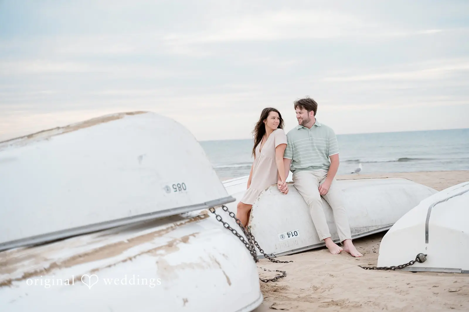 Montrose Harbor Engagement // Jordan & Brianna -