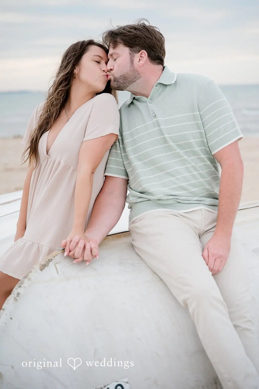 Montrose Harbor Engagement // Jordan & Brianna -