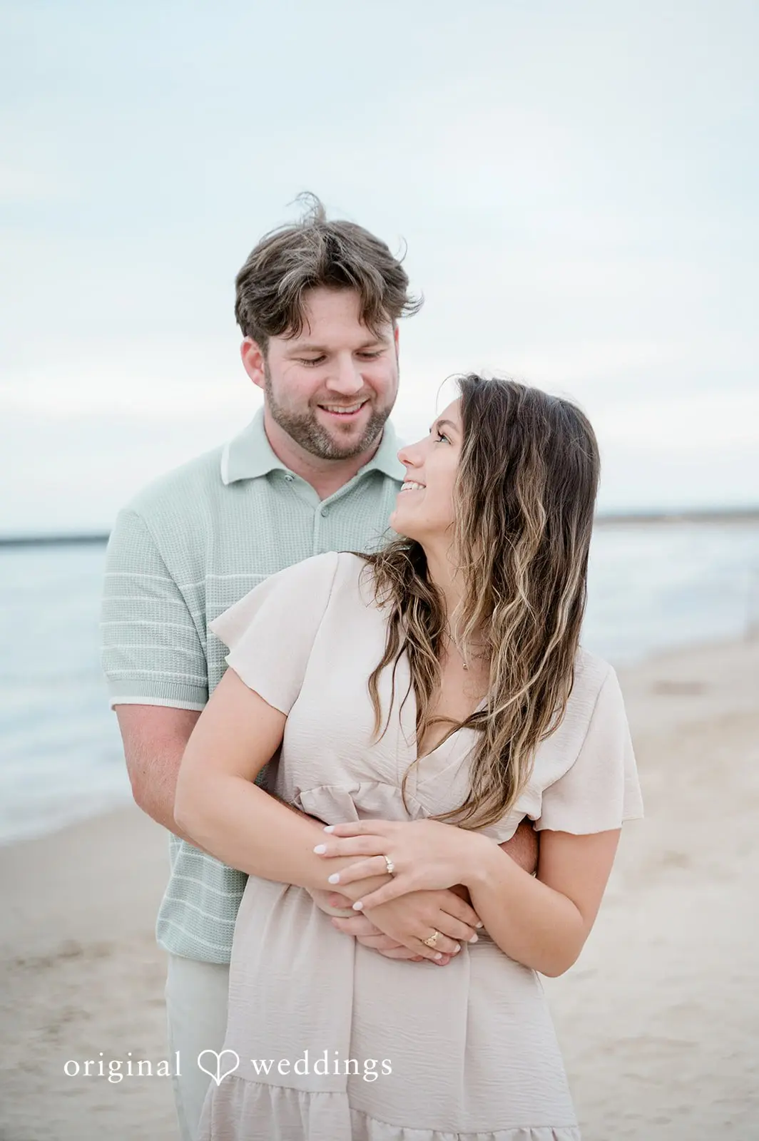 Montrose Harbor Engagement // Jordan & Brianna -