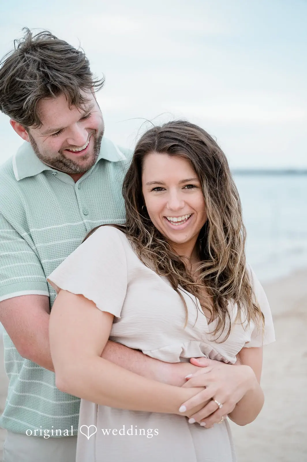 Montrose Harbor Engagement // Jordan & Brianna -
