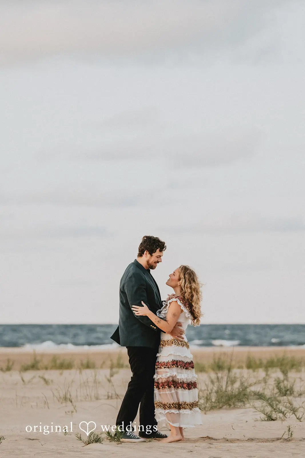 Montrose Harbor Engagement // Megan & Alex -