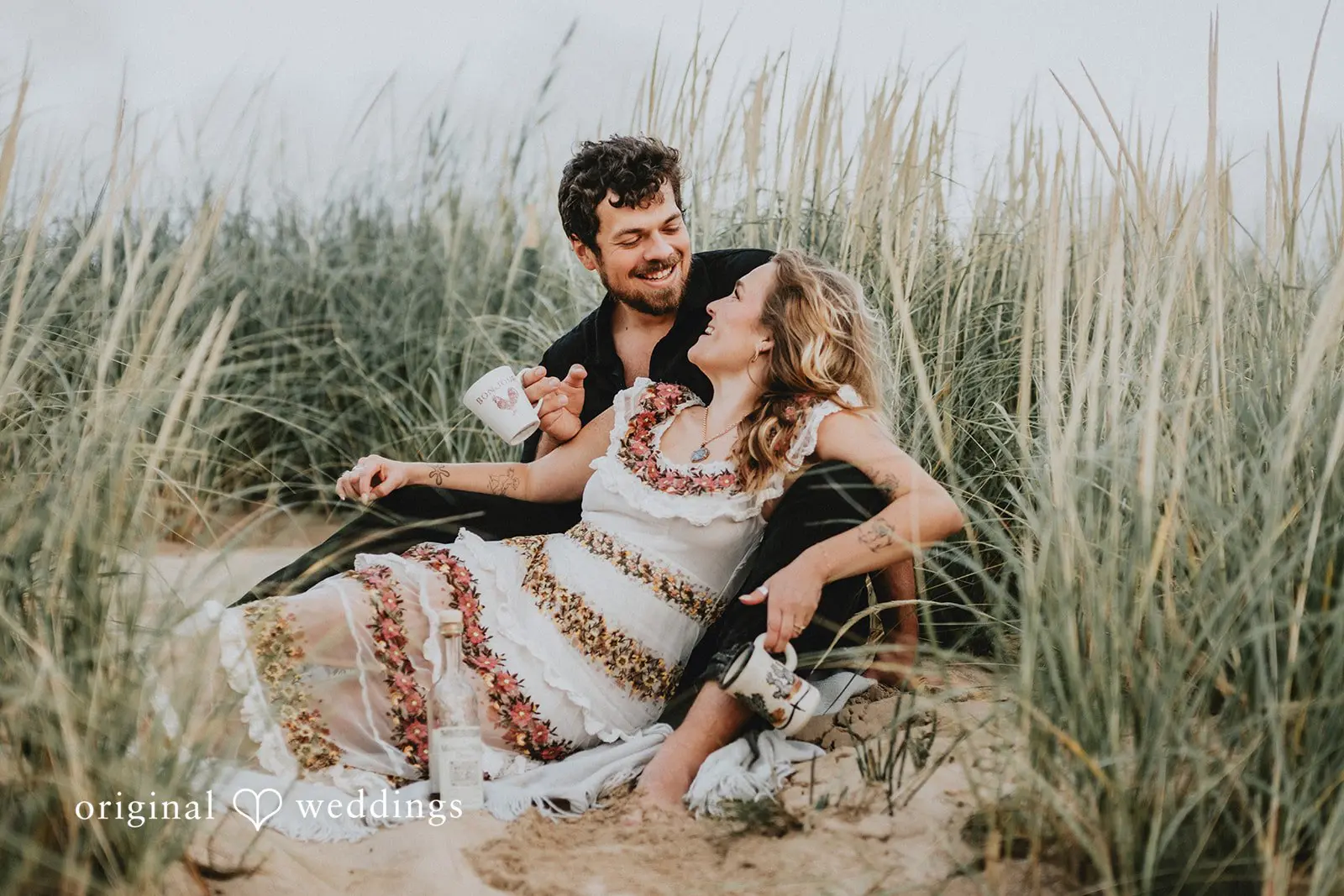 Montrose Harbor Engagement // Megan & Alex -