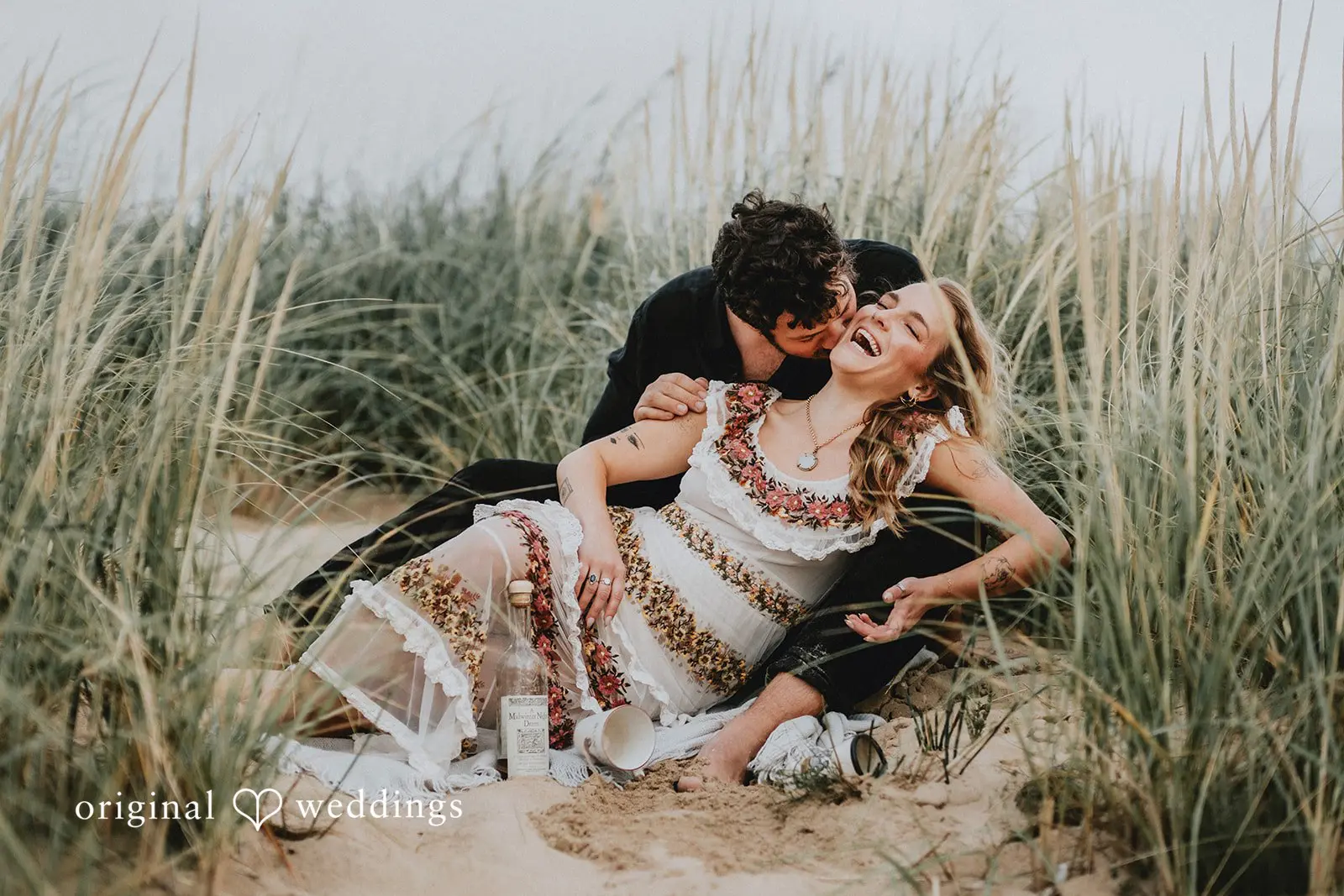 Montrose Harbor Engagement // Megan & Alex -