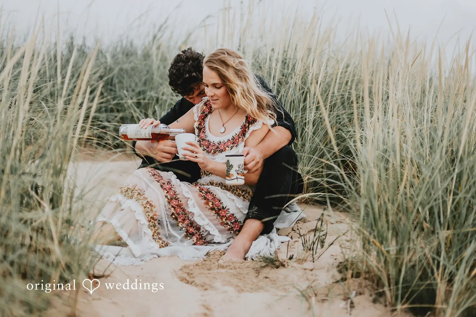 Montrose Harbor Engagement // Megan & Alex -