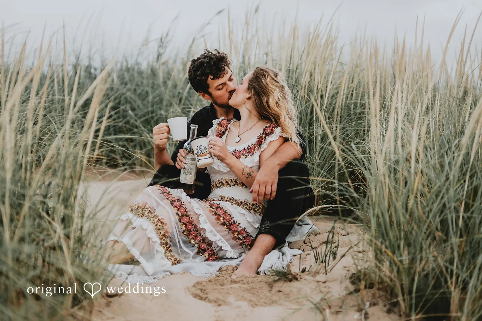 Montrose Harbor Engagement // Megan & Alex -