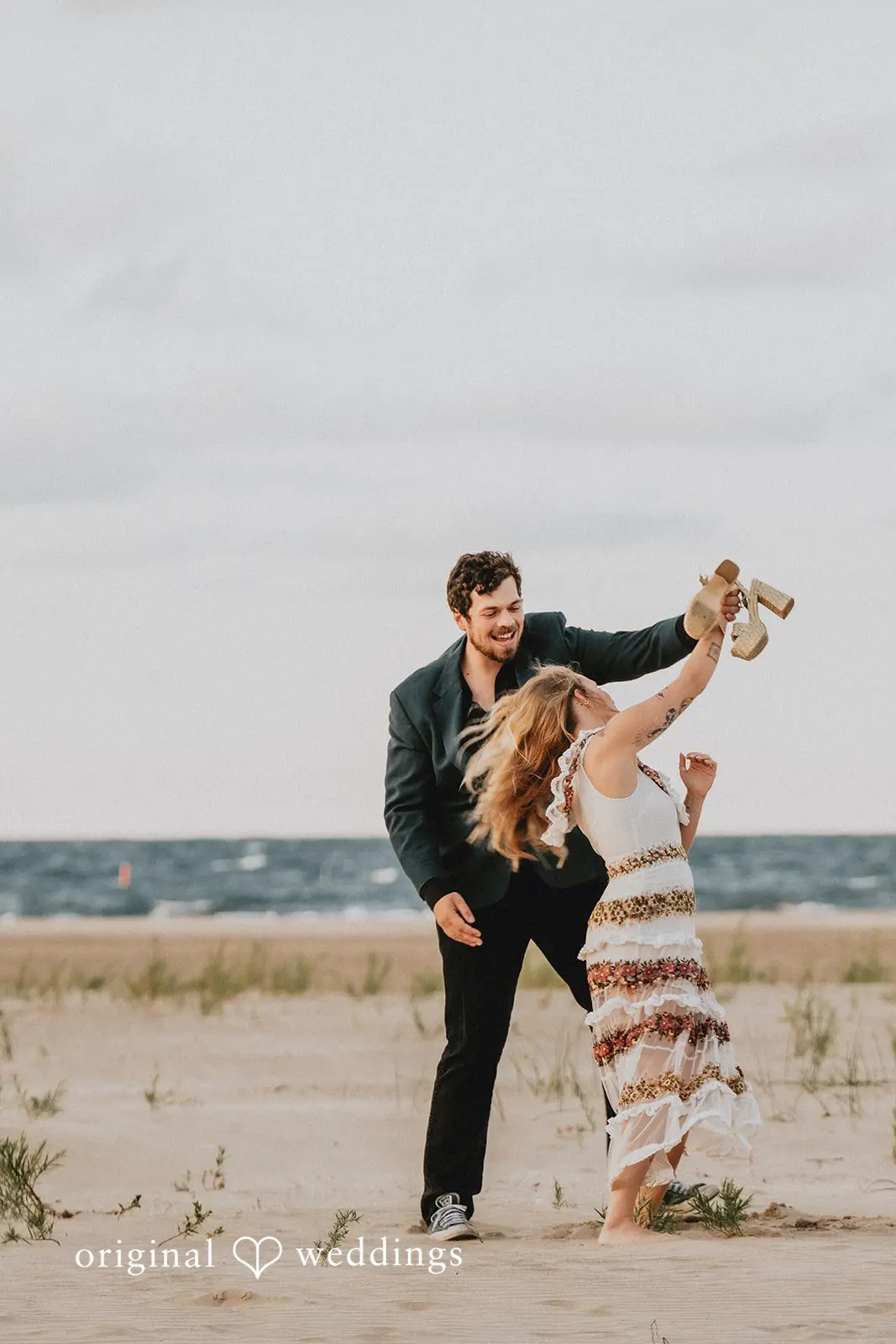 Montrose Harbor Engagement // Megan & Alex -