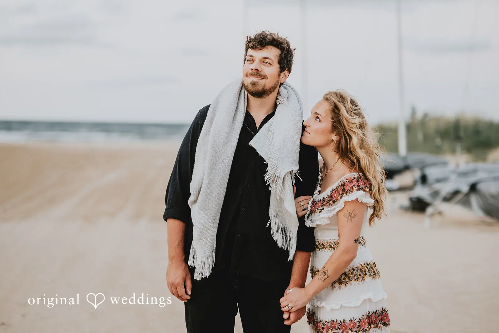 Montrose Harbor Engagement // Megan & Alex -