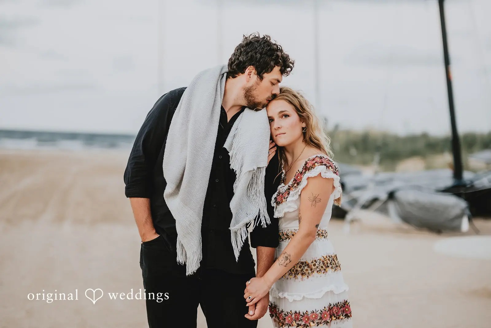 Montrose Harbor Engagement // Megan & Alex -