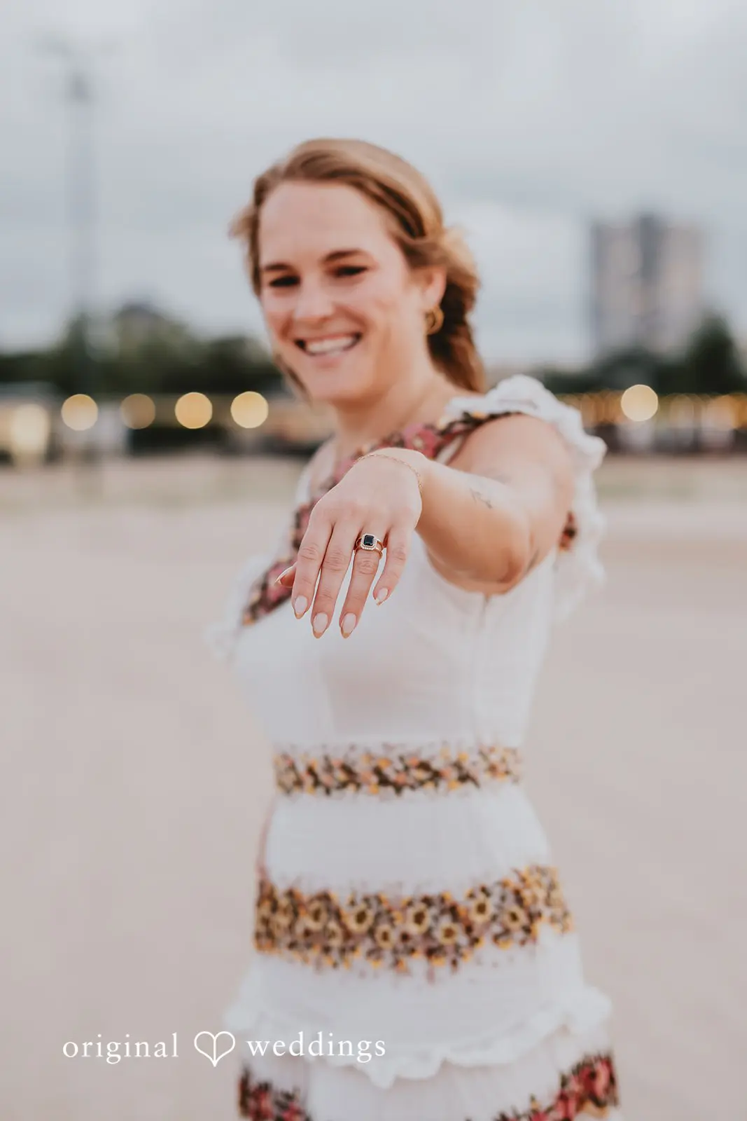 Montrose Harbor Engagement // Megan & Alex -