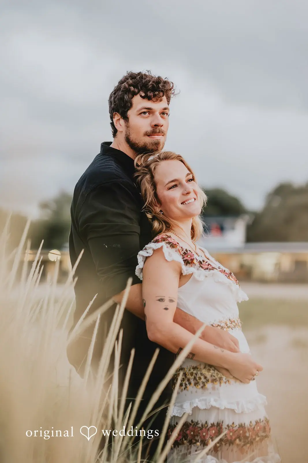 Montrose Harbor Engagement // Megan & Alex -