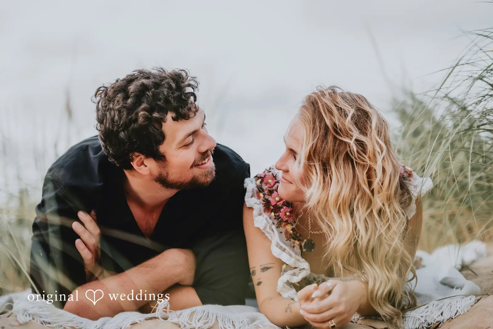 Montrose Harbor Engagement // Megan & Alex -