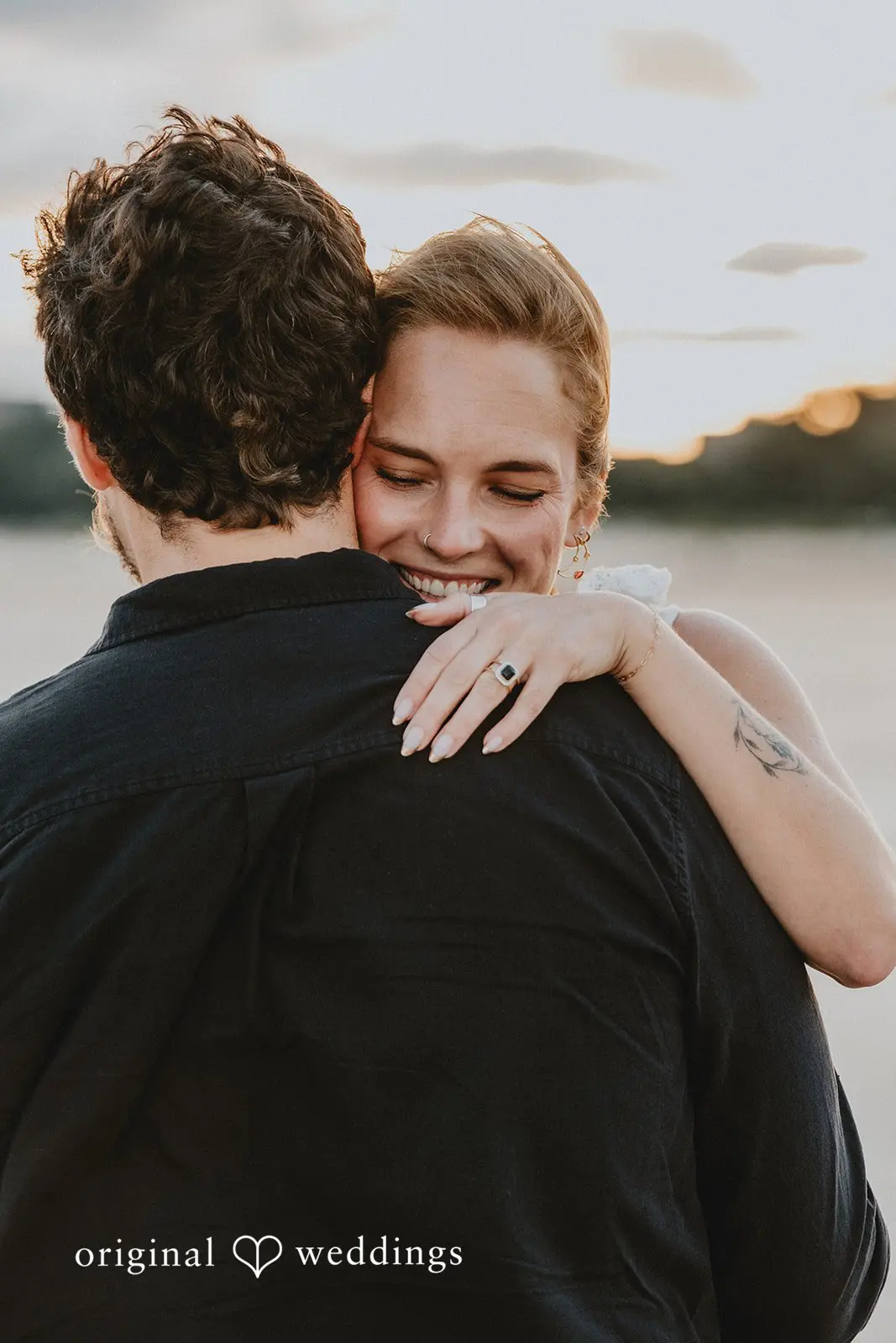 Montrose Harbor Engagement // Megan & Alex -
