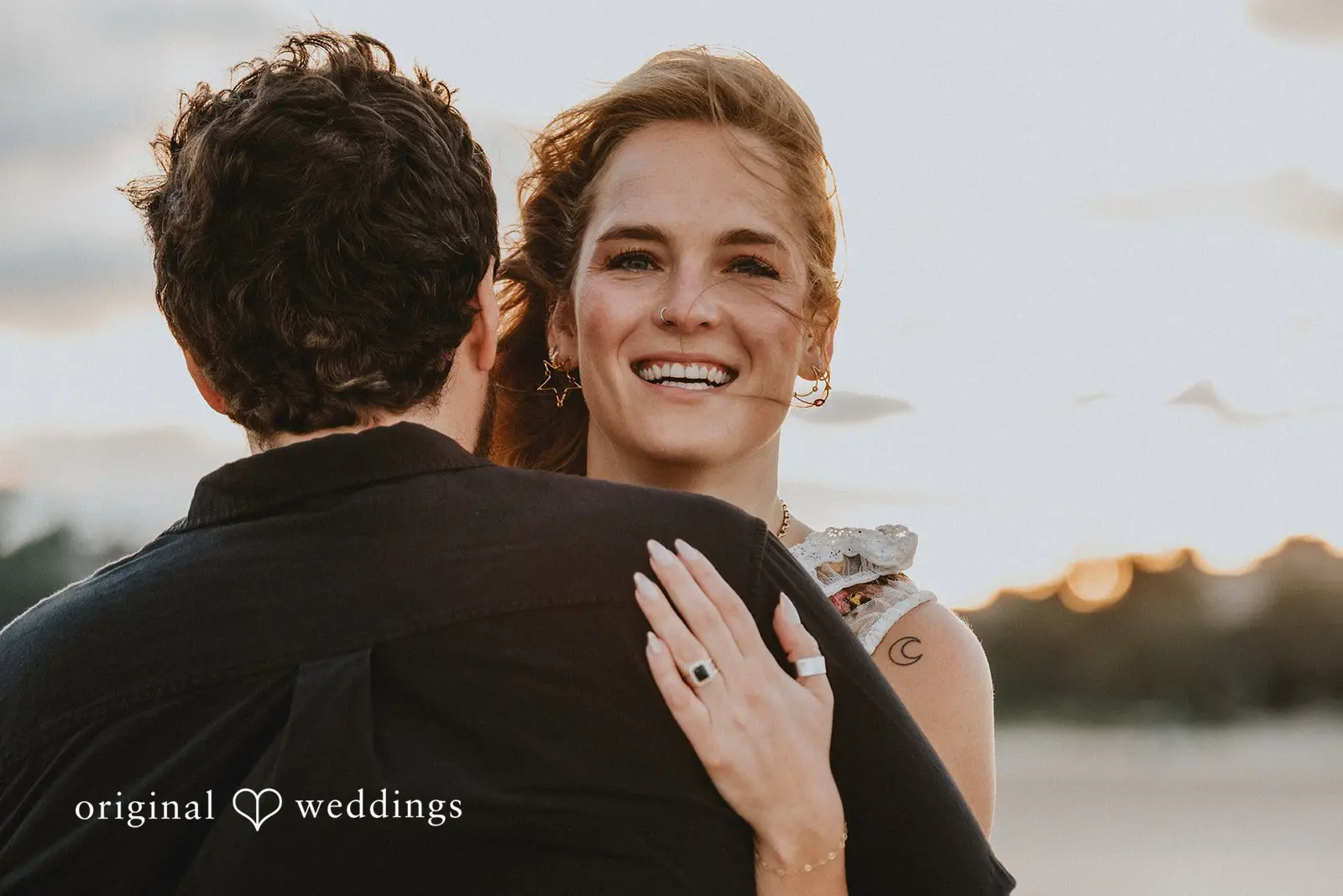 Montrose Harbor Engagement // Megan & Alex -