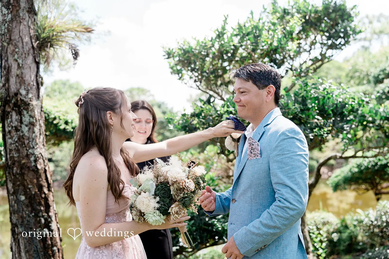 Morikami Japanese Garden Wedding // Ron & Melissa -