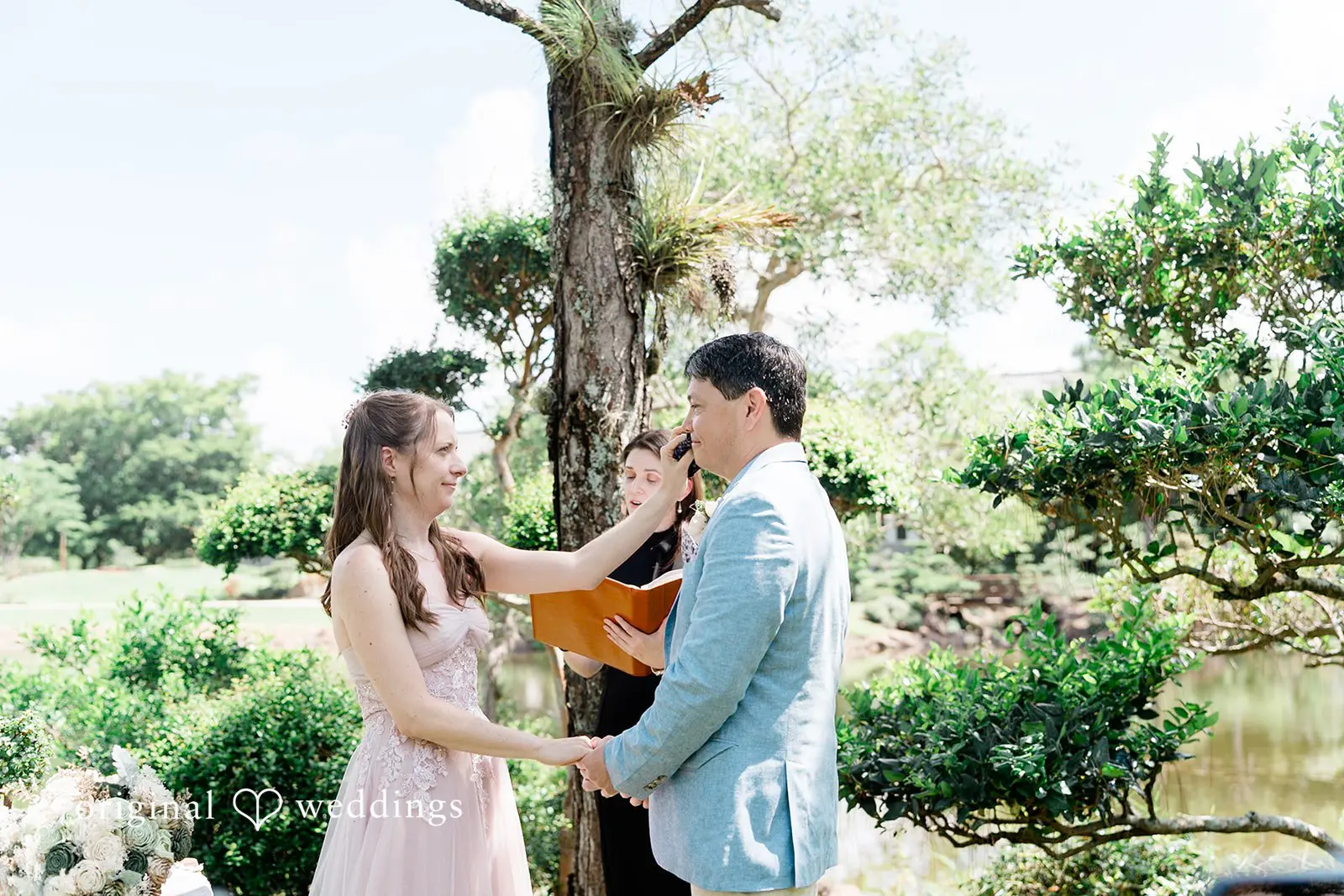 Morikami Japanese Garden Wedding // Ron & Melissa -