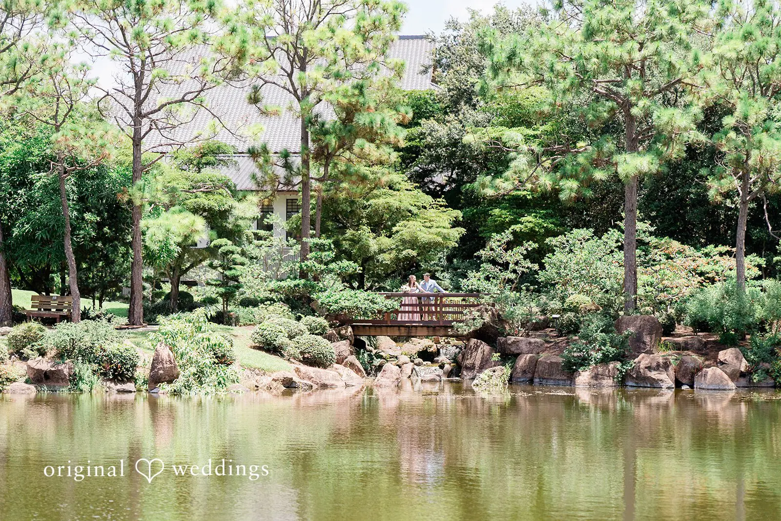 Morikami Japanese Garden Wedding // Ron & Melissa -