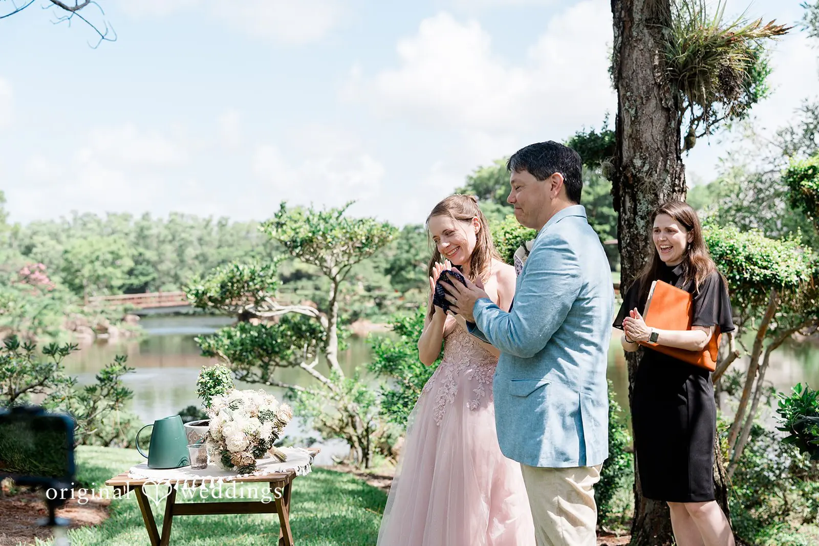 Morikami Japanese Garden Wedding // Ron & Melissa -