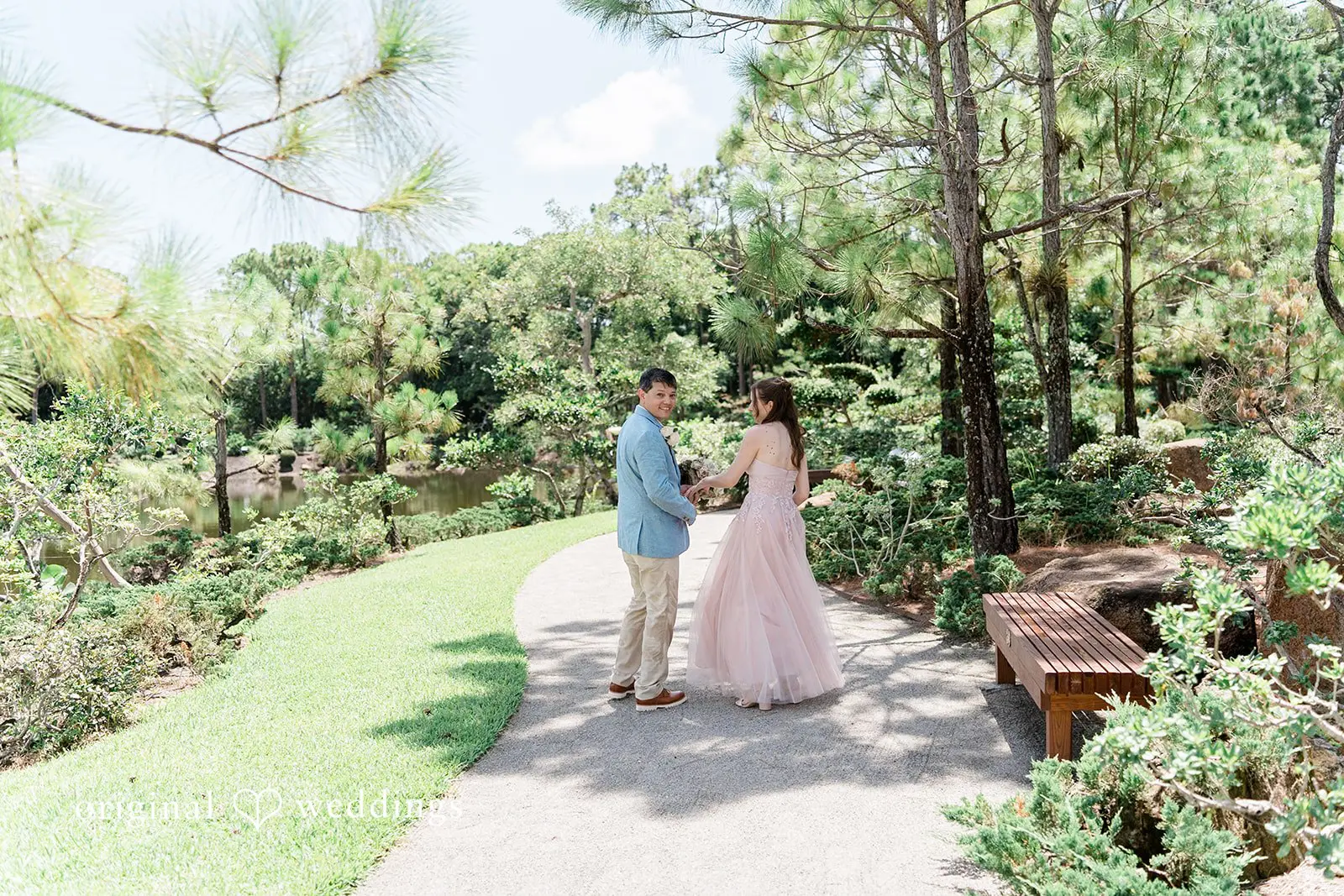 Morikami Japanese Garden Wedding // Ron & Melissa -