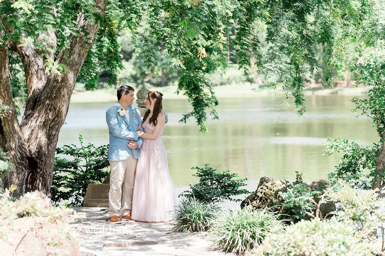 Morikami Japanese Garden Wedding // Ron & Melissa -