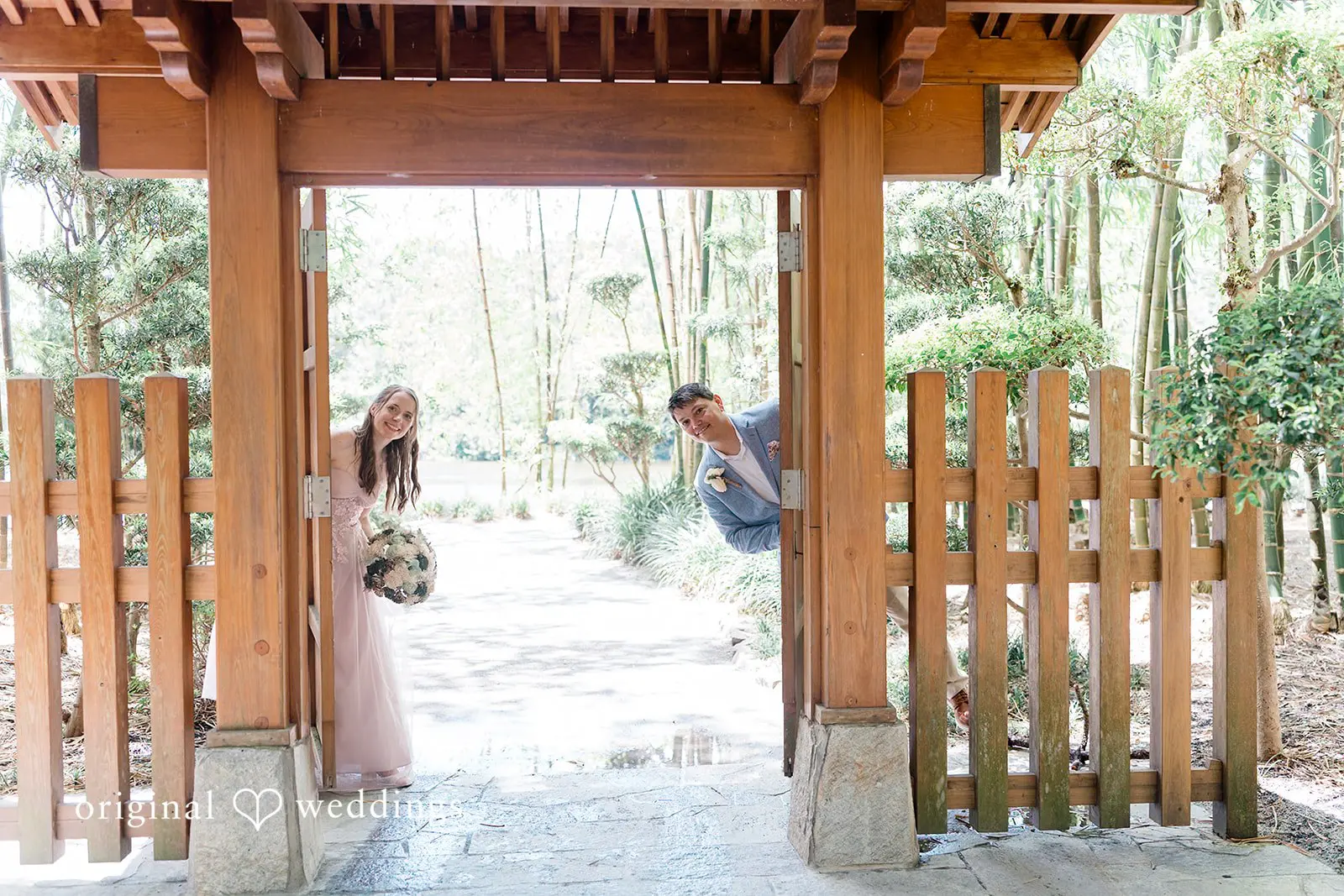 Morikami Japanese Garden Wedding // Ron & Melissa -