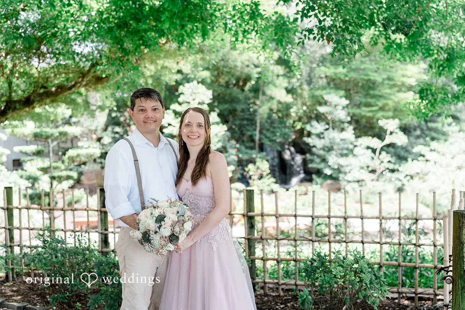 Morikami Japanese Garden Wedding // Ron & Melissa -