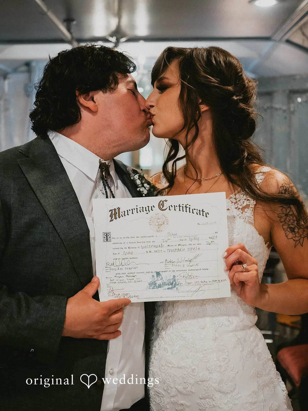 Rachael + Nicholas Mount Hood Center Wedding // Rachael & Nicholas -