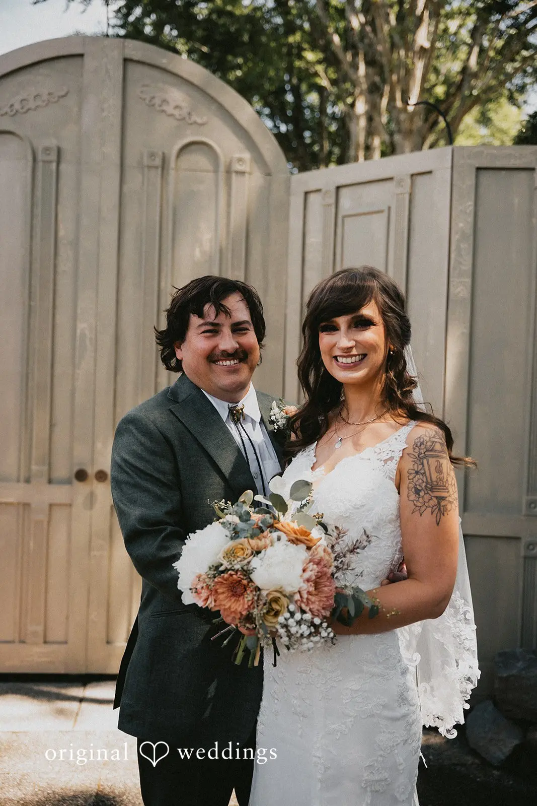 Rachael + Nicholas Mount Hood Center Wedding // Rachael & Nicholas -
