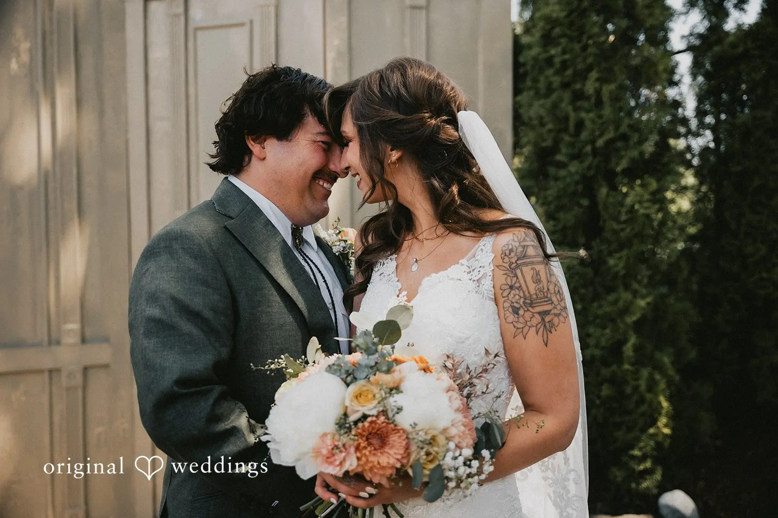 Rachael + Nicholas Mount Hood Center Wedding // Rachael & Nicholas -