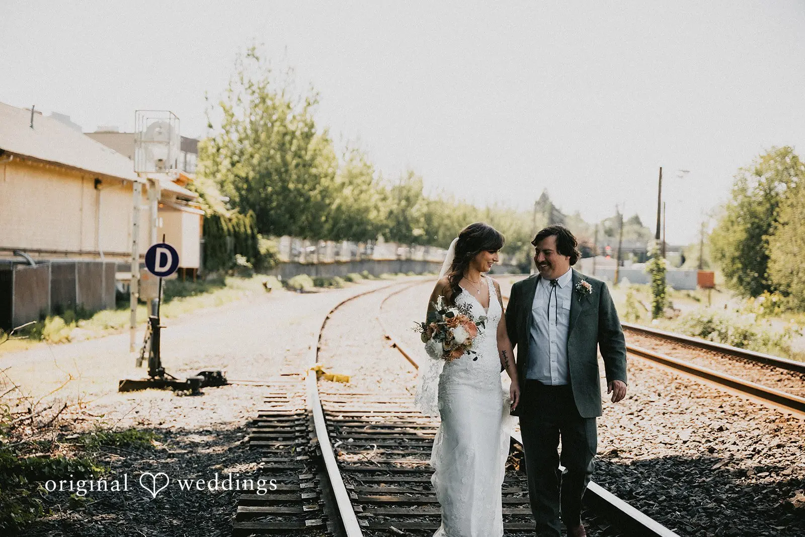 Rachael + Nicholas Mount Hood Center Wedding // Rachael & Nicholas -