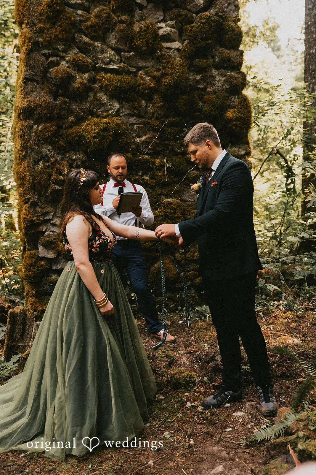 Mount Hood Inn Wedding // Hiro & Brian -
