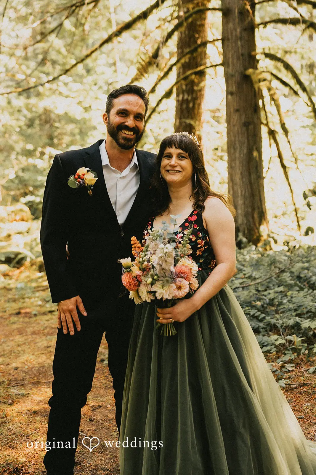 Mount Hood Inn Wedding // Hiro & Brian -